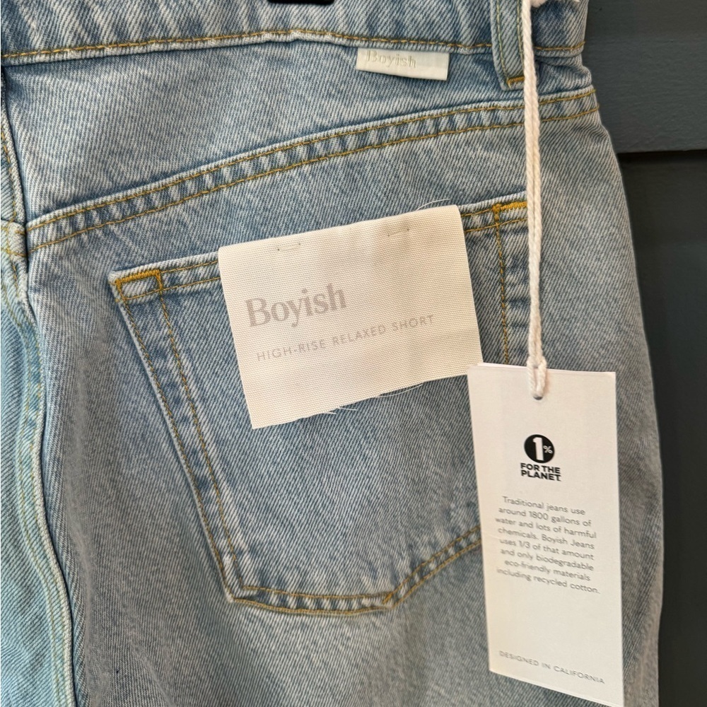 NWT Boyish The Bradley High Rise Relaxed Fit Sz 27 - Picture 10 of 11